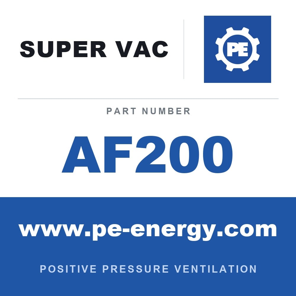 super vac af200 Super Vac Super Vac