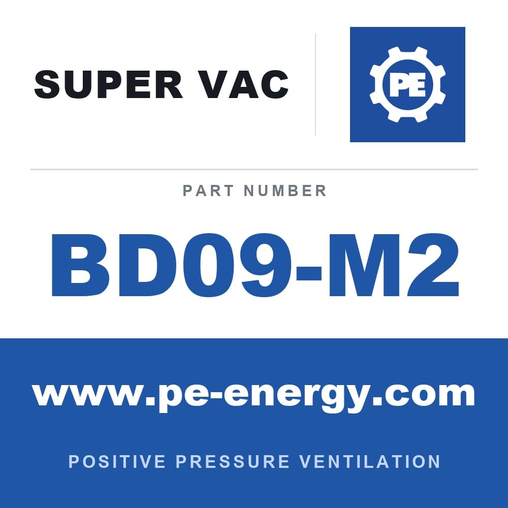super vac bd09 m2 Super Vac Super Vac