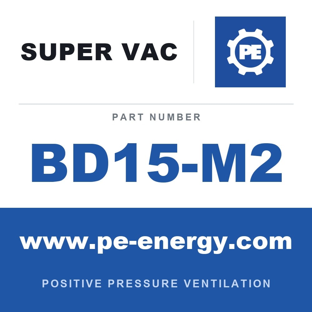 super vac bd15 m2 Super Vac Super Vac