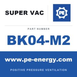 Super Vac BK04-M2 Makita XGT 4Ah - Paquete de 2 baterías con 1 cargador dual