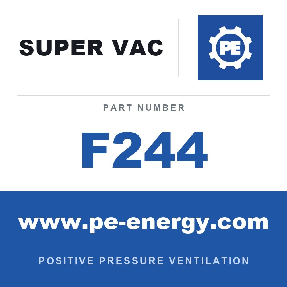 super vac f244 Super Vac Super Vac