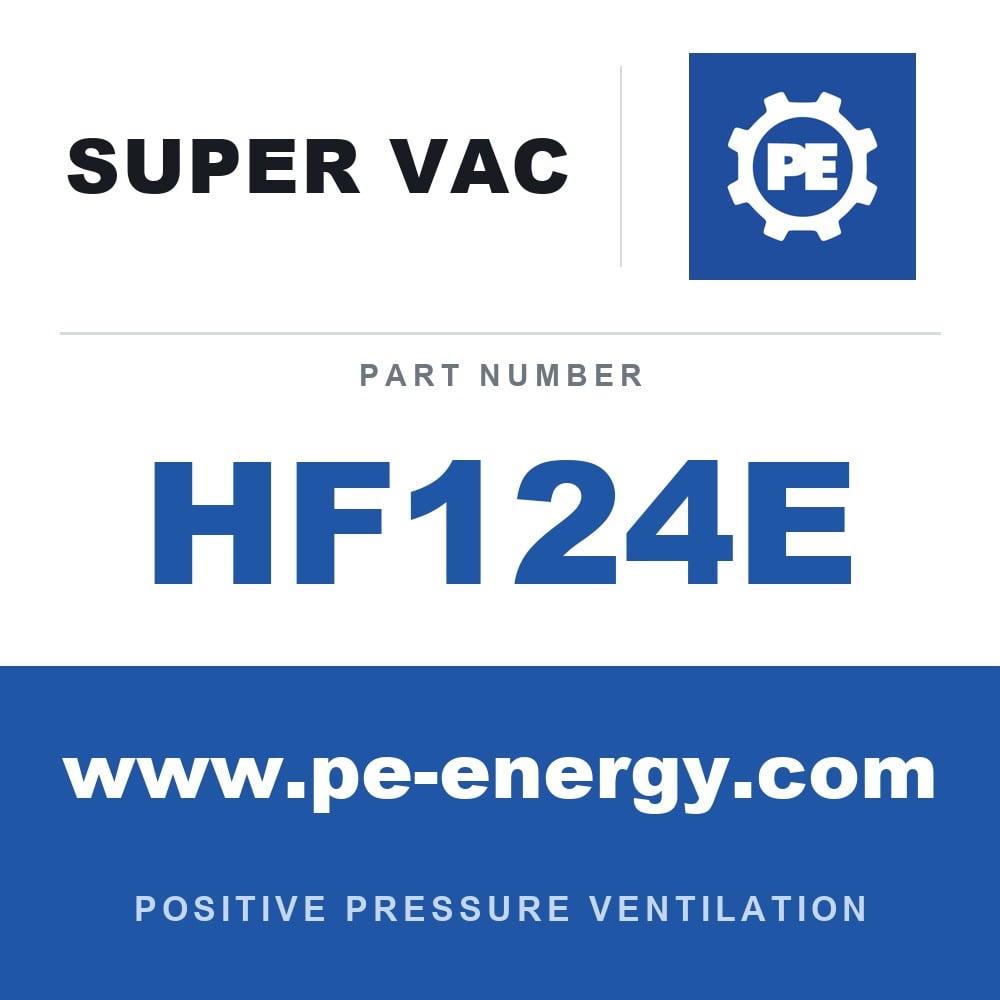 super vac hf124e Super Vac Super Vac