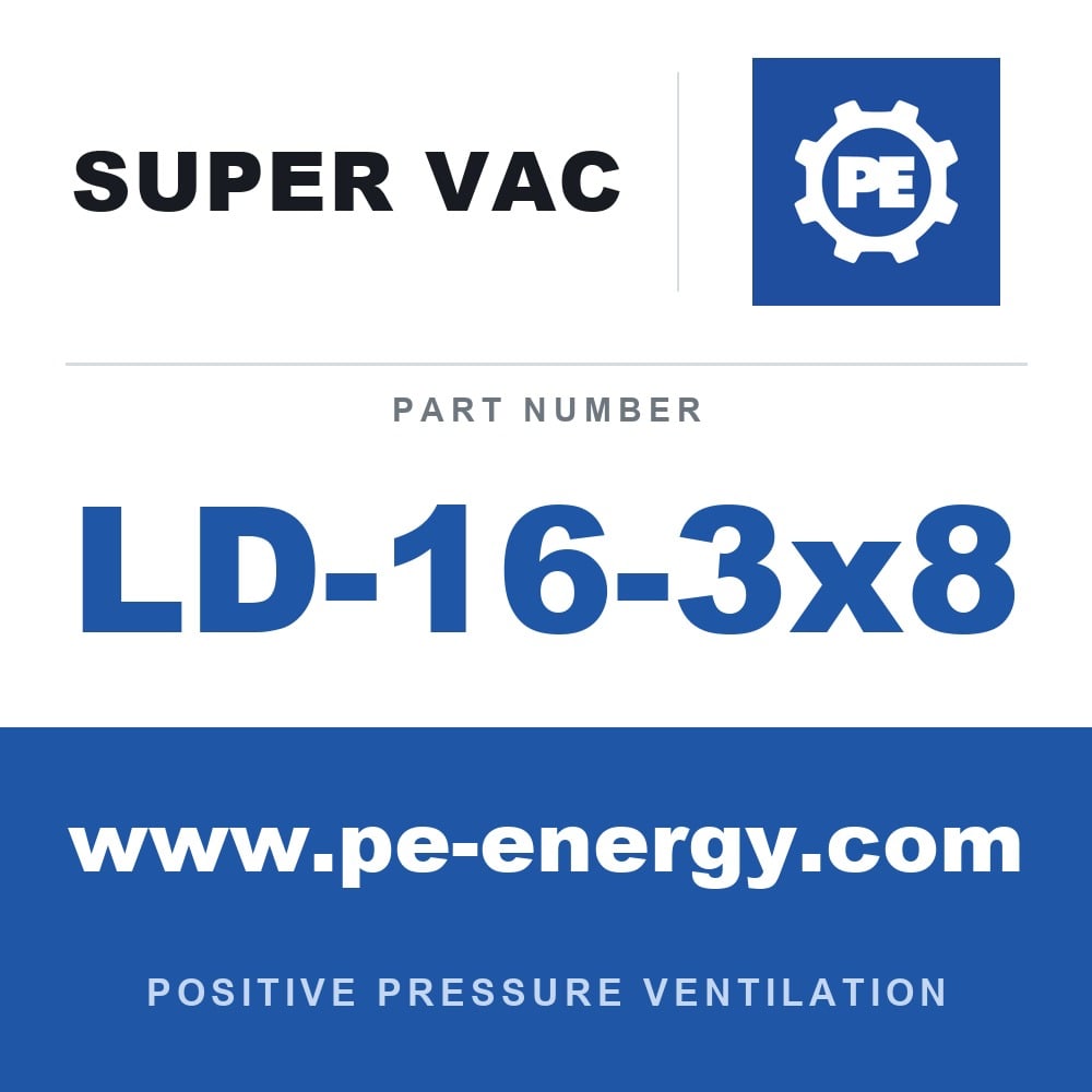super vac ld 16 3x8 1 Super Vac Super Vac