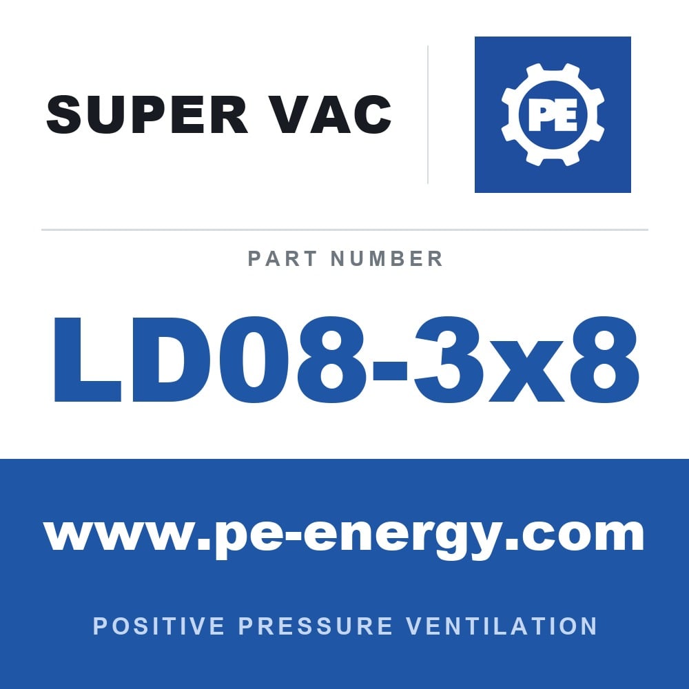 super vac ld08 3x8 1 Super Vac Super Vac
