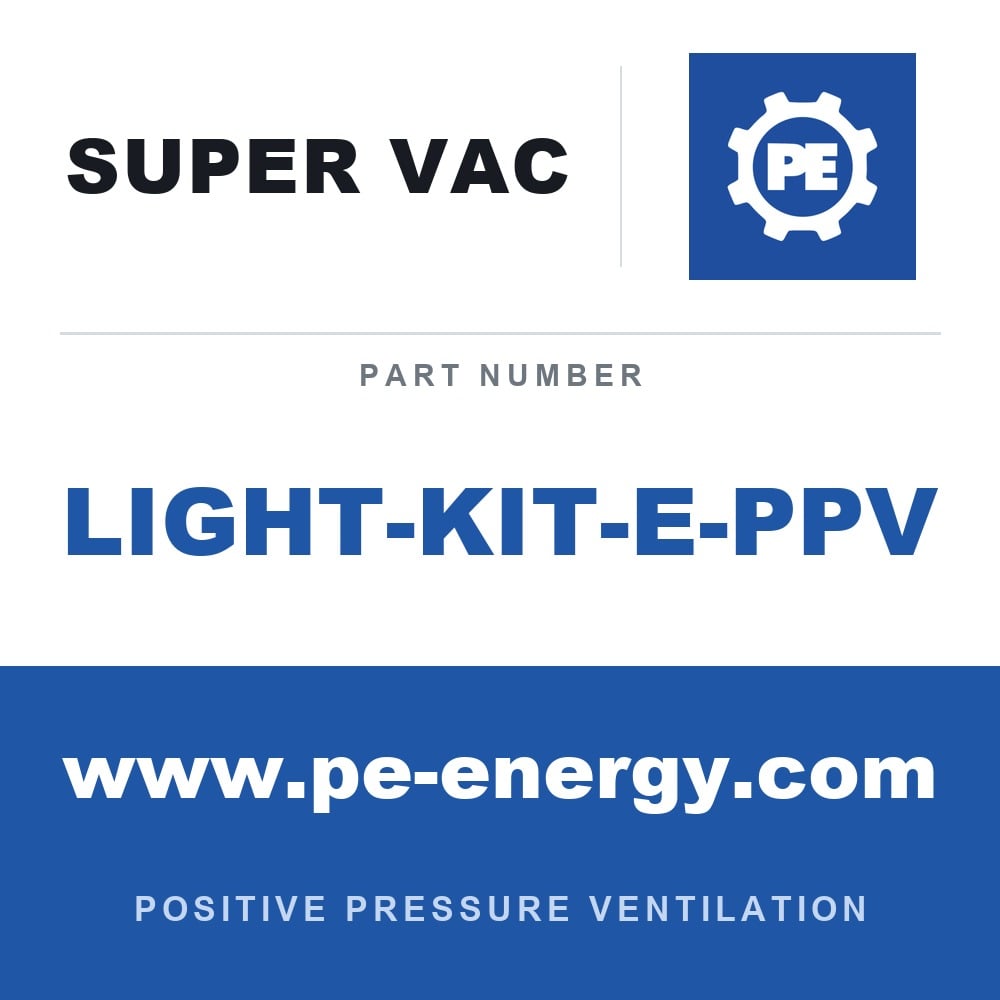 super vac light kit e ppv Super Vac Super Vac
