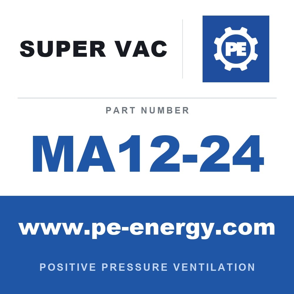 super vac ma12 24 Super Vac Super Vac