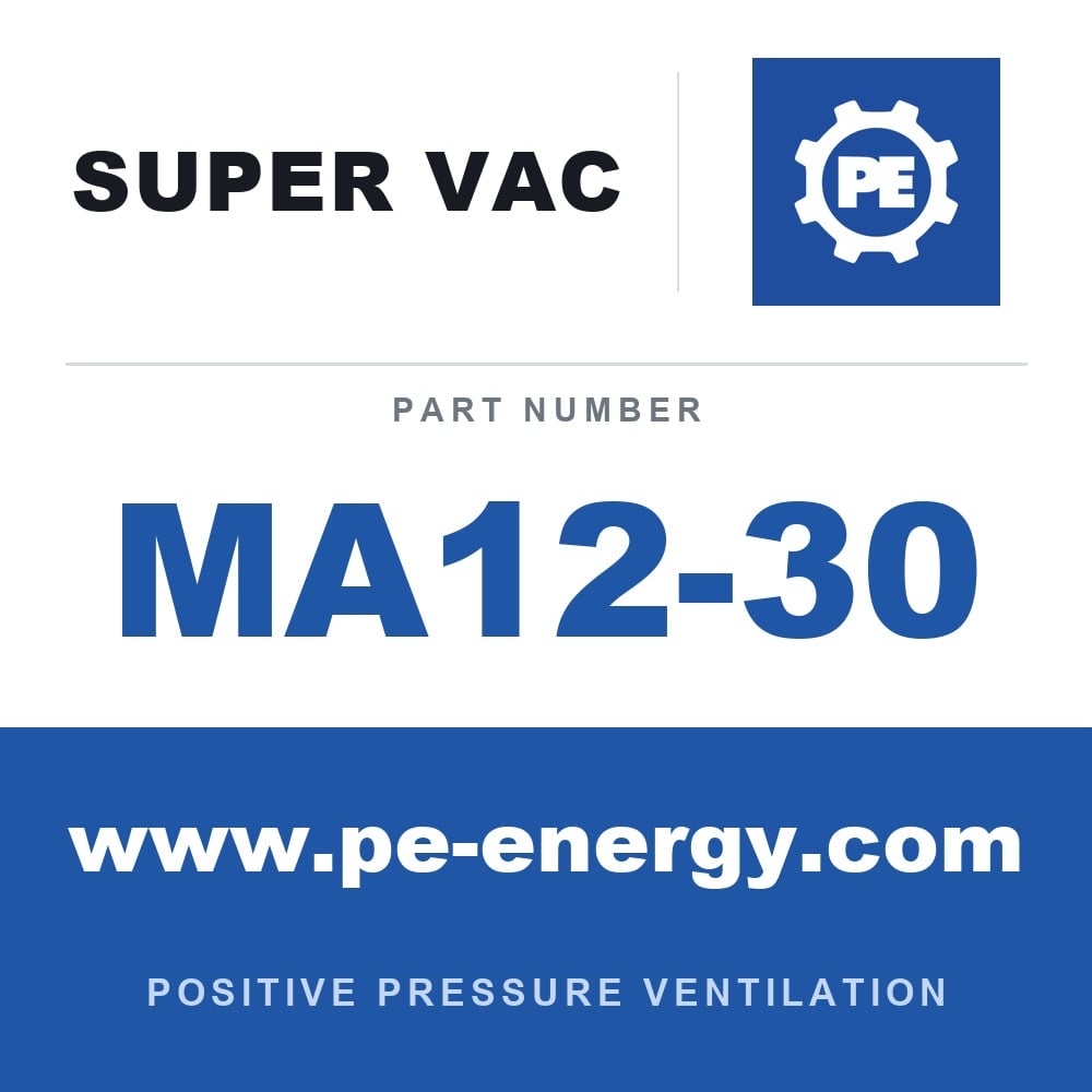 super vac ma12 30 Super Vac Super Vac
