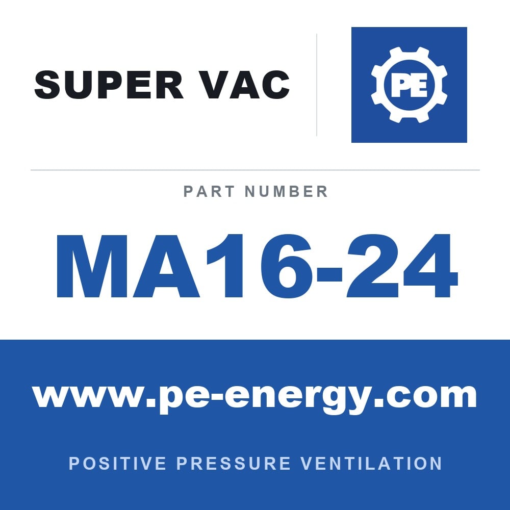 super vac ma16 24 Super Vac Super Vac