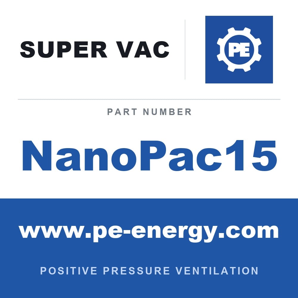 super vac nanopac15 Super Vac Super Vac