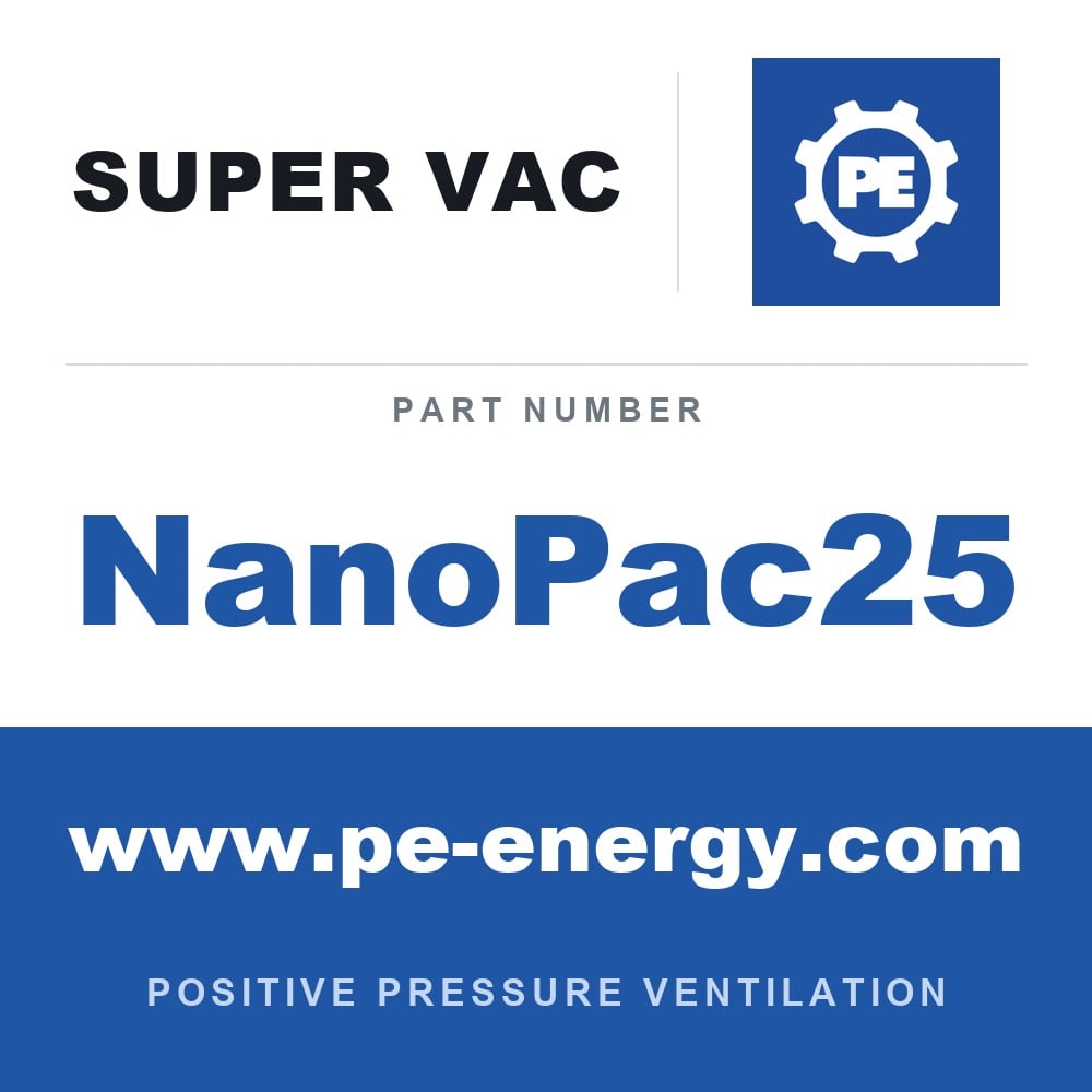 super vac nanopac25 Super Vac Super Vac