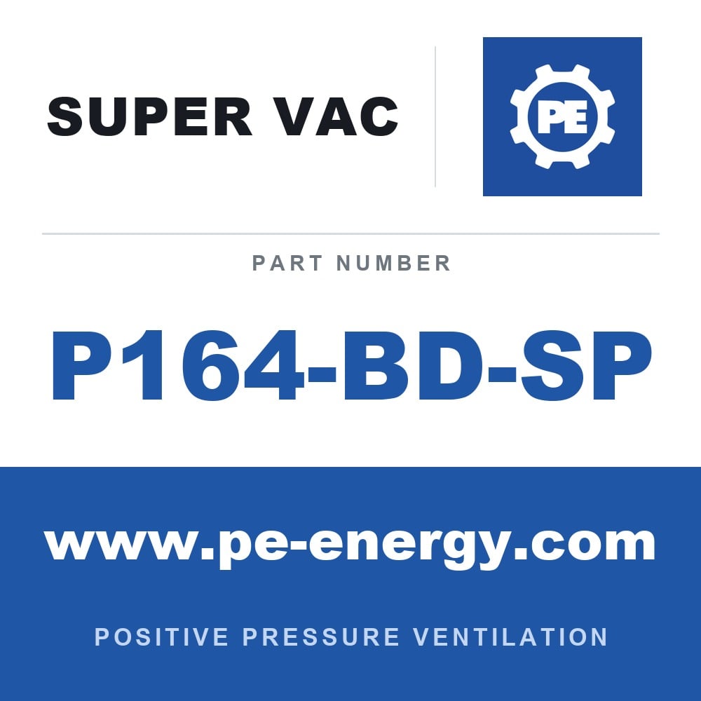 super vac p164 bd sp Super Vac Super Vac