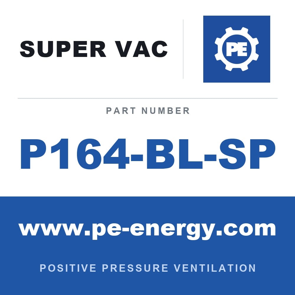 super vac p164 bl sp Super Vac Super Vac