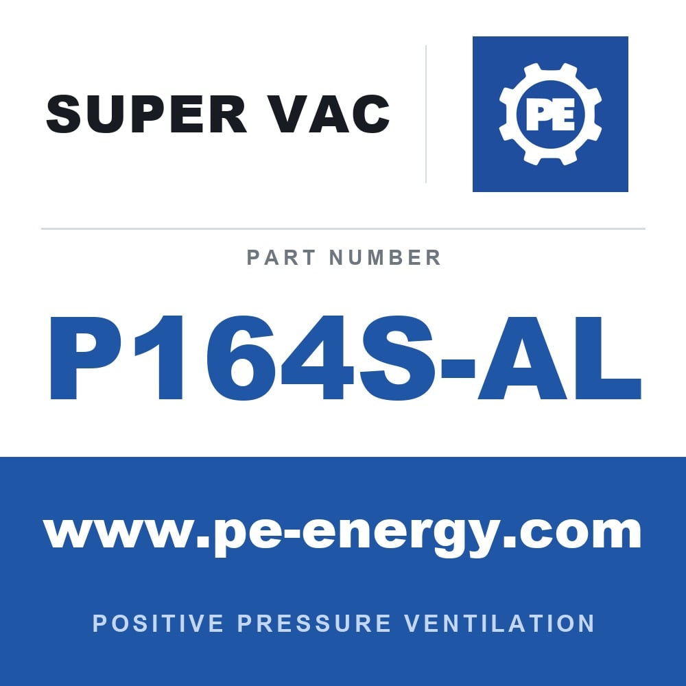 super vac p164s al Super Vac Super Vac
