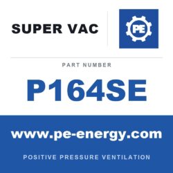 Super Vac P164SE Eyector de humo eléctrico de 16", ubicación peligrosa