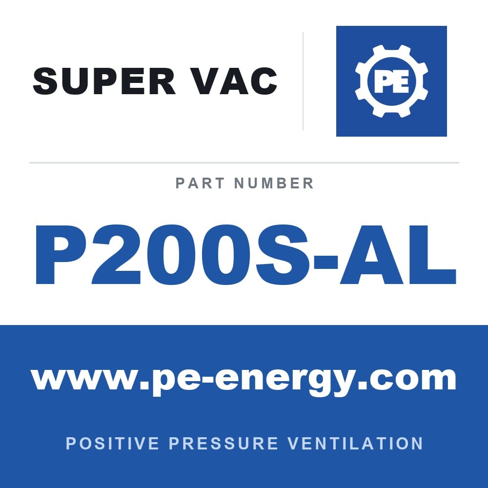 super vac p200s al Super Vac Super Vac