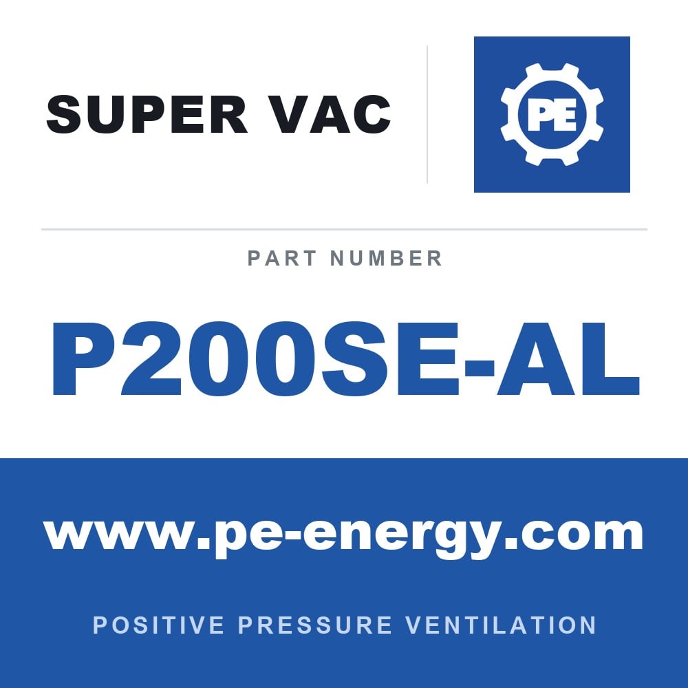 super vac p200se al Super Vac Super Vac