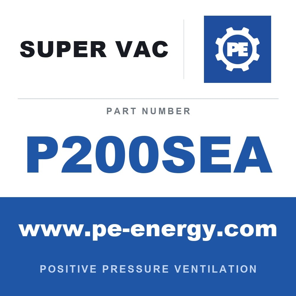 super vac p200sea Super Vac Super Vac