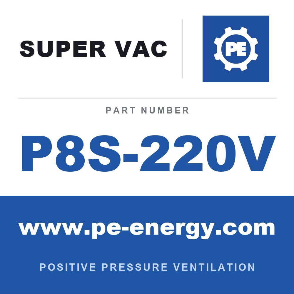 super vac p8s 220v Super Vac Super Vac