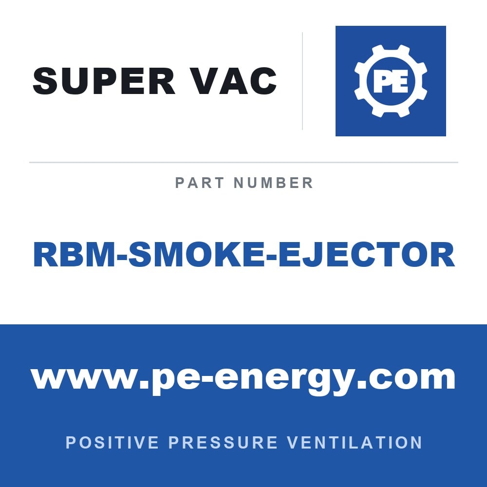 super vac rbm smoke ejector Super Vac Super Vac