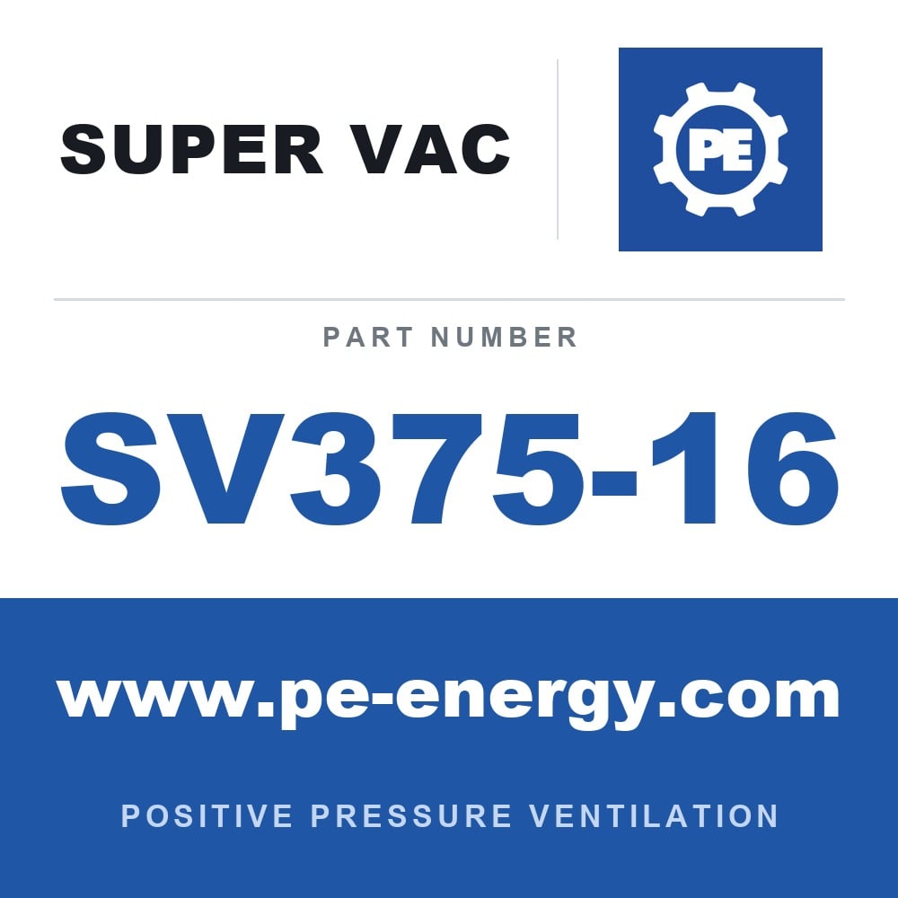 super vac sv375 16 Super Vac Super Vac