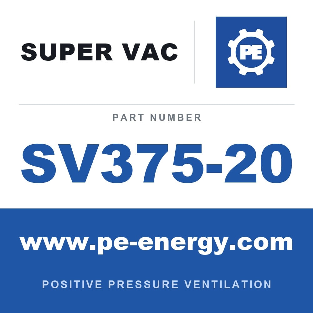 super vac sv375 20 Super Vac Super Vac