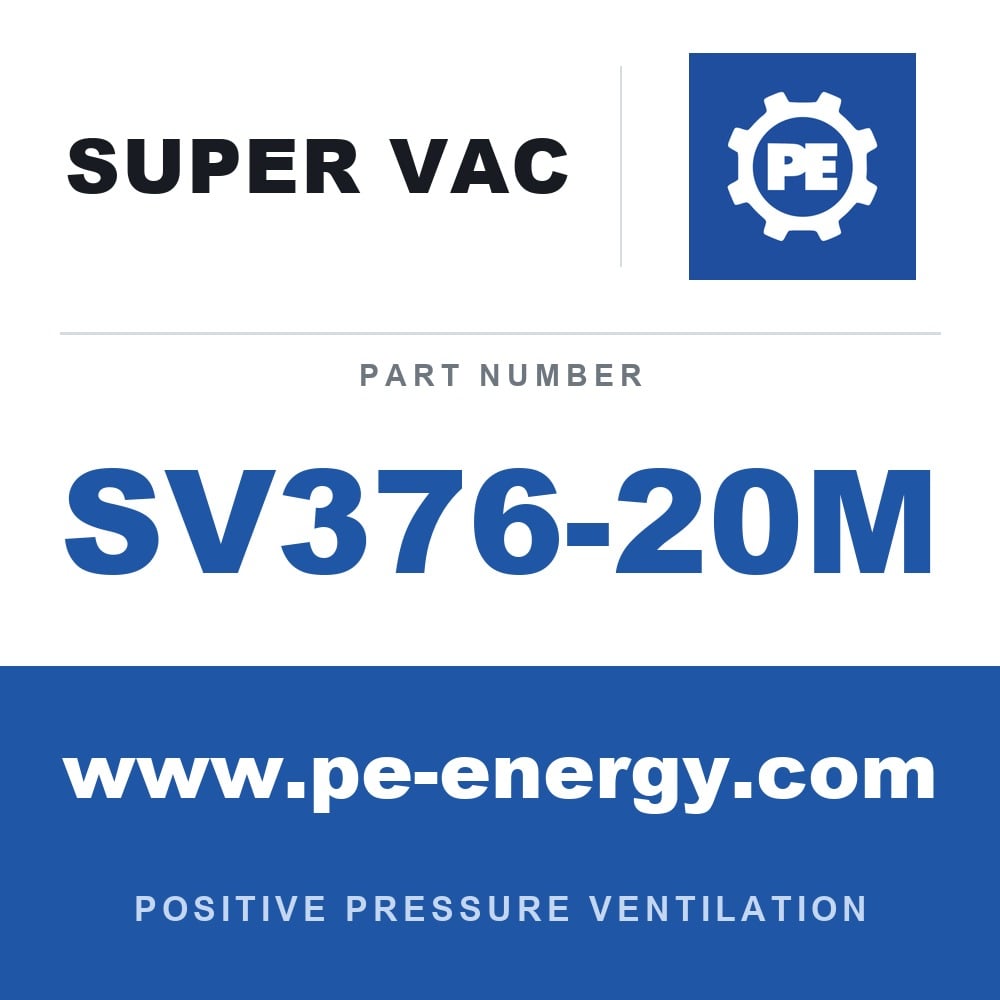 super vac sv376 20m Super Vac Super Vac