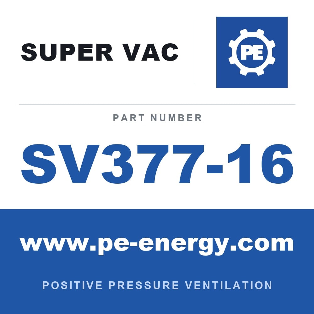 super vac sv377 16 Super Vac Super Vac