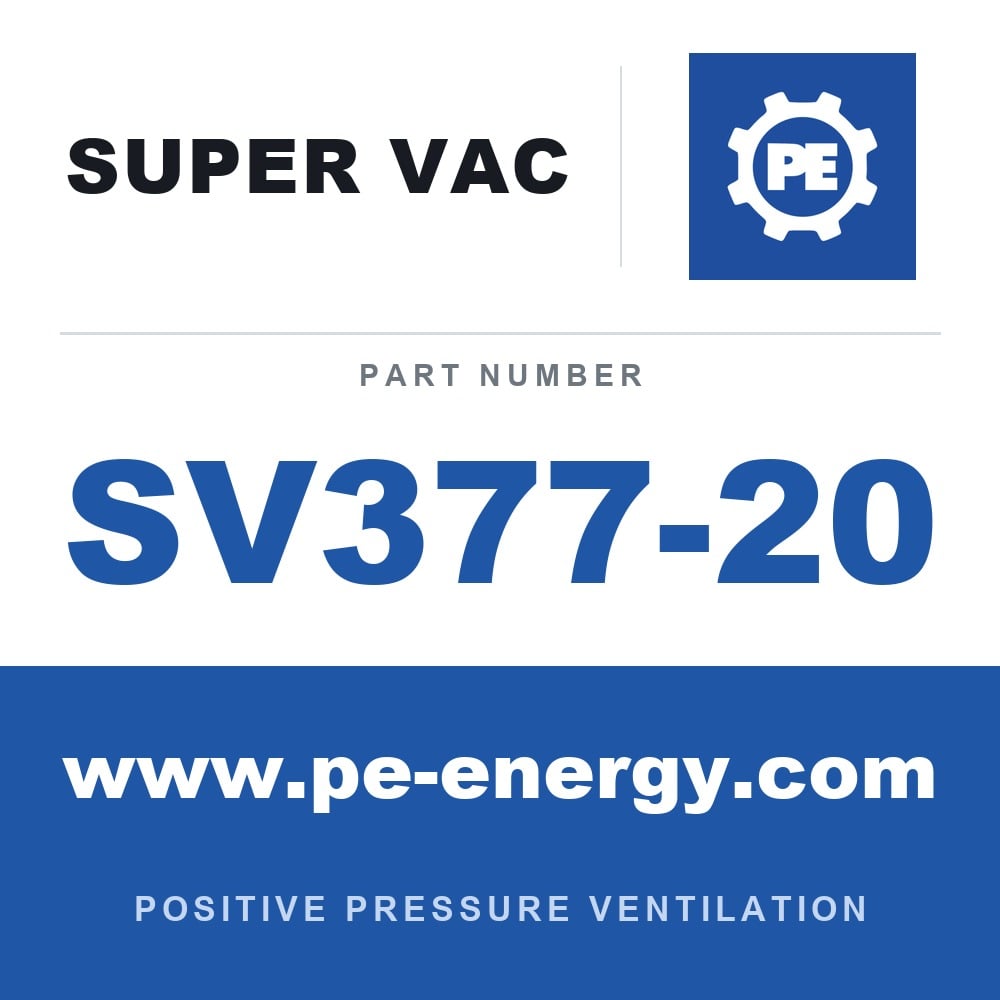 super vac sv377 20 Super Vac Super Vac