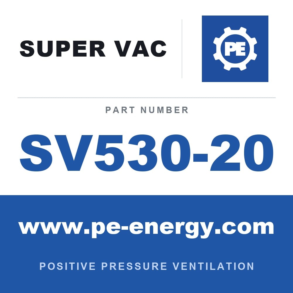 super vac sv530 20 Super Vac Super Vac