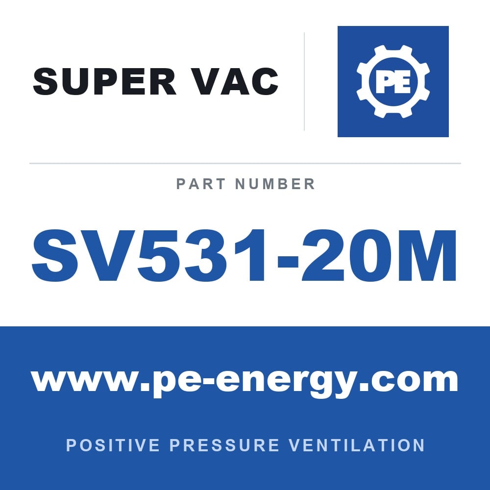 super vac sv531 20m Super Vac Super Vac