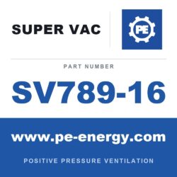 Super Vac SV789-16 Kit de conversión completo Chisel E para motosierra de 16"