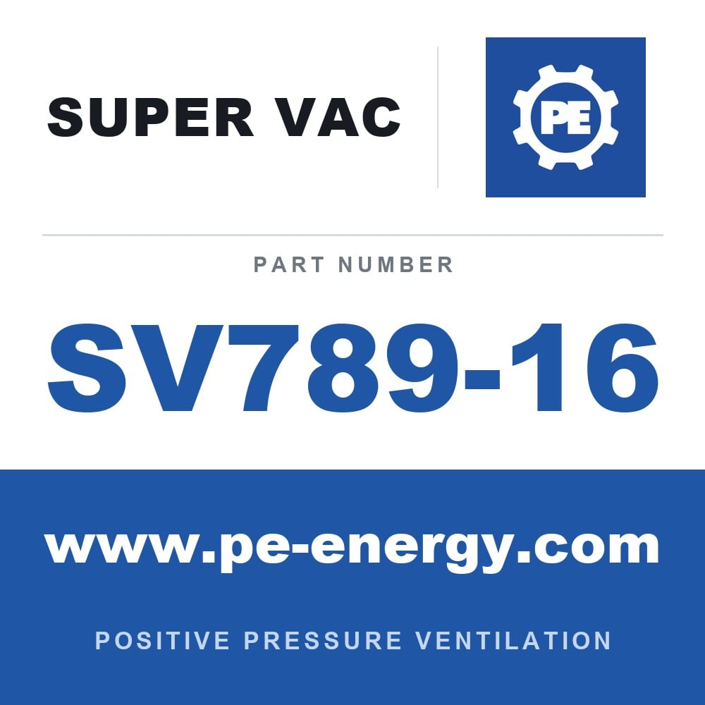 super vac sv789 16 Super Vac Super Vac