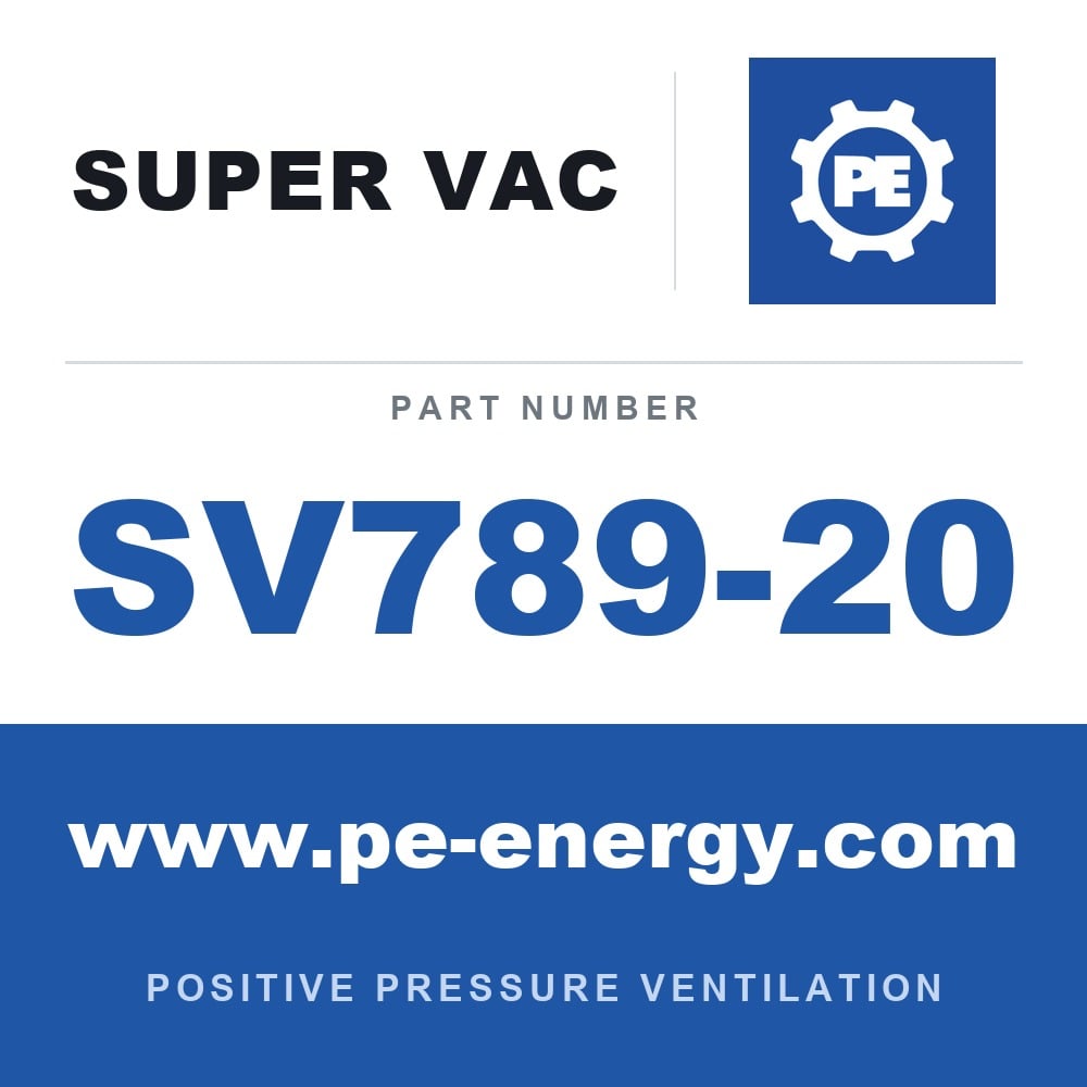 super vac sv789 20 Super Vac Super Vac