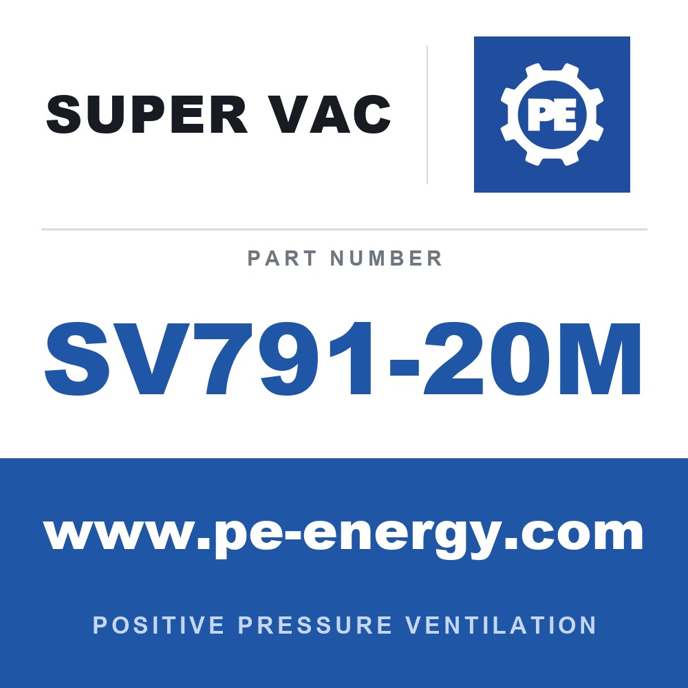 super vac sv791 20m Super Vac Super Vac
