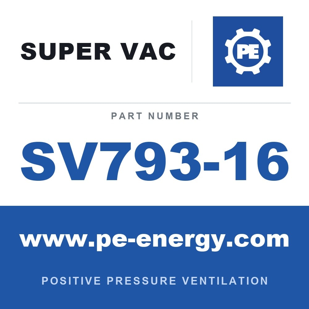 super vac sv793 16 Super Vac Super Vac