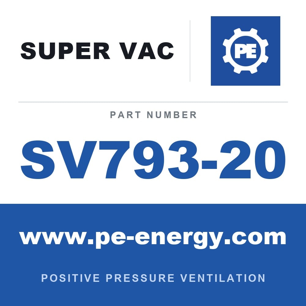 super vac sv793 20 Super Vac Super Vac