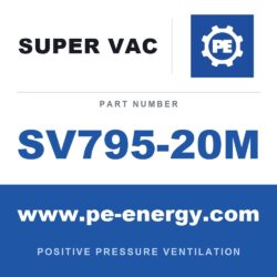 Super Vac SV795-20M Kit de conversión completa Chisel X para motosierra de 20"