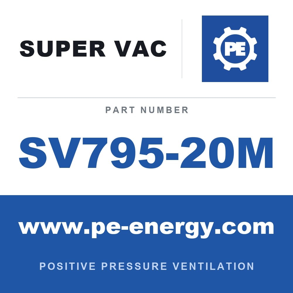 super vac sv795 20m Super Vac Super Vac