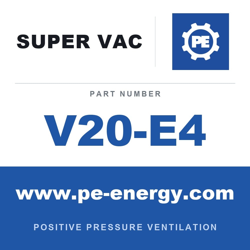 super vac v20 e4 Super Vac Super Vac