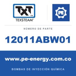 Texsteam 12011ABW01 Bomba - BOMBA 1201 BOMBA (PUM) DI B/B
