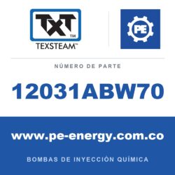 Texsteam 12031ABW70 Bomba - 1203 BOMBA (PUMP) 3/8 SS SDP/SDP