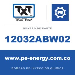 Texsteam 12032ABW02 Bomba - BOMBA 1203, ESTÁNDAR (STD), DÚPLEX (DPLX), 3/8, SS BUN/BUN