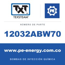 Texsteam 12032ABW70 Bomba - BOMBA 1203, ESTÁNDAR (STD), DÚPLEX (DPLX), 3/8 SS SDP/SDP