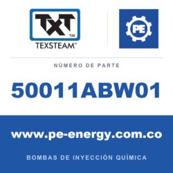 Texsteam 50011ABW01 Bomba - 5002 BOMBA (PUMP), ESTÁNDAR (STD), 1/4, DI BUN/BUN