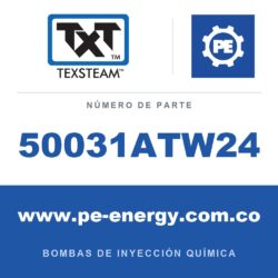 Texsteam 50031ATW24 Bomba - 50031 3/8 SIMPLEX (SPLX) SS HPB/MET REGULADOR Y MANÓMETRO P/GAS AMARGO (SGAS)