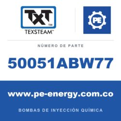 Texsteam 50051ABW77 Bomba - 5005 BOMBA (PUMP) DI SDP/SDP
