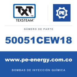 Texsteam 50051CEW18 Bomba - 5005 BOMBA (PUM) SS HPB/B C/10 TANQUE (TK) REGULADOR Y MANÓMETRO (R&G)
