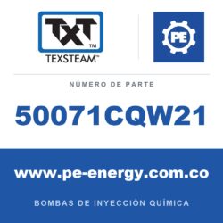 Texsteam 50071CQW21 Bomba - 5007 BOMBA (PUMP) 1" SIMPLEX (SPLX) DI HPB/BUN C/10 GAL TANQUE (TANK) Y REGULADOR (REG)
