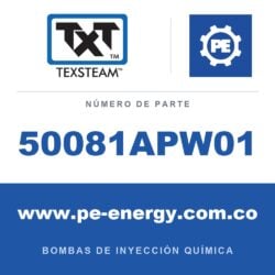 Texsteam 50081APW01 Bomba - 5007 BOMBA (PUM) DI BUN/BUN GAS AMARGO (SOUR GAS)