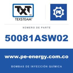 Texsteam 50081ASW02 Bomba - 5007-BOMBA (PUMP) 1-1/4 ESTÁNDAR (STD) SS BUN/BUN REGULADOR Y MANÓMETRO (REGULATOR Y GAGE)